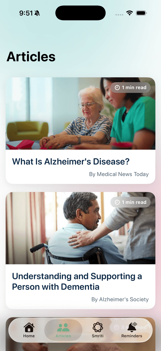 Caregiver Portal - Articles & Resources